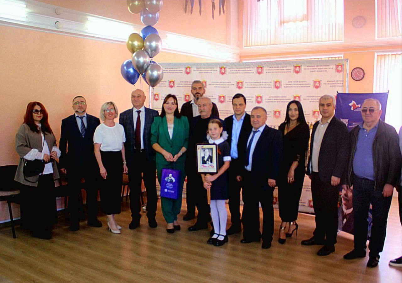 Дагестанская делегация посетила Республику Крым